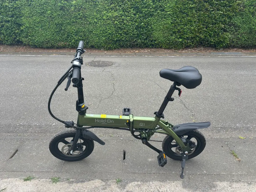 HOLD ON Q1 電動アシスト自転車の中古が安い！激安で譲ります