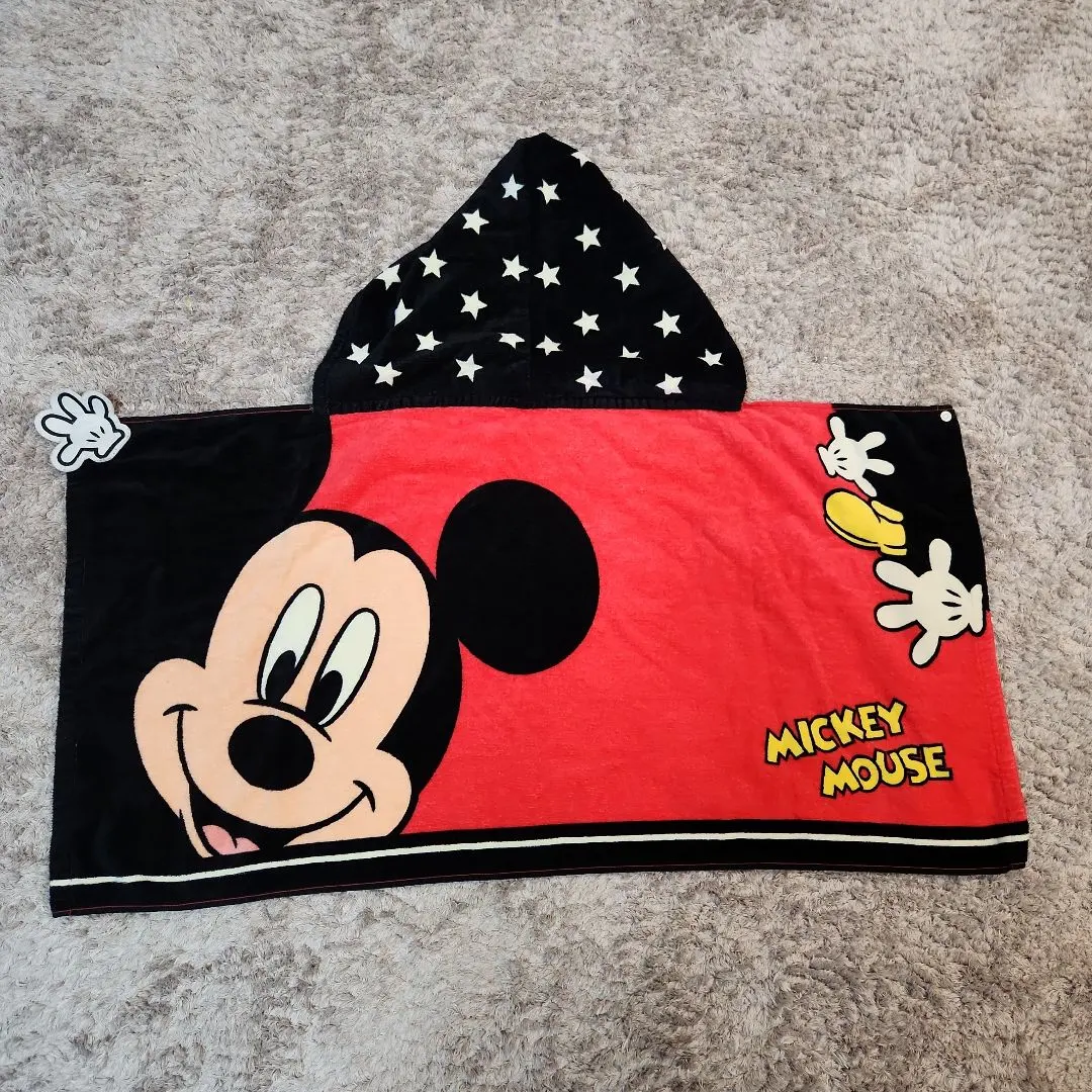Thumbnail of Mickey Mouse Hooded Towel