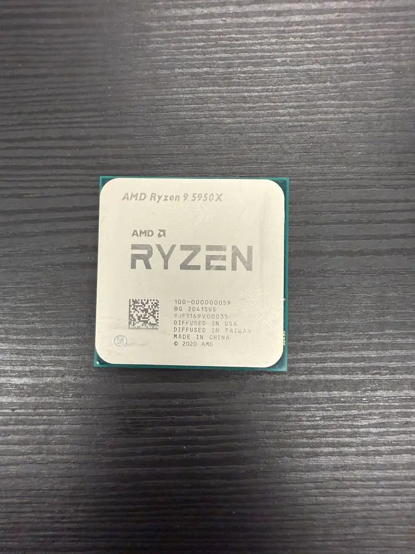 【★未使用★】Ryzen9 5950X バルク品★動作保証★ Amazon | AMD Ryzen 9 5950X without cooler 3.4GHz 16コア / 32