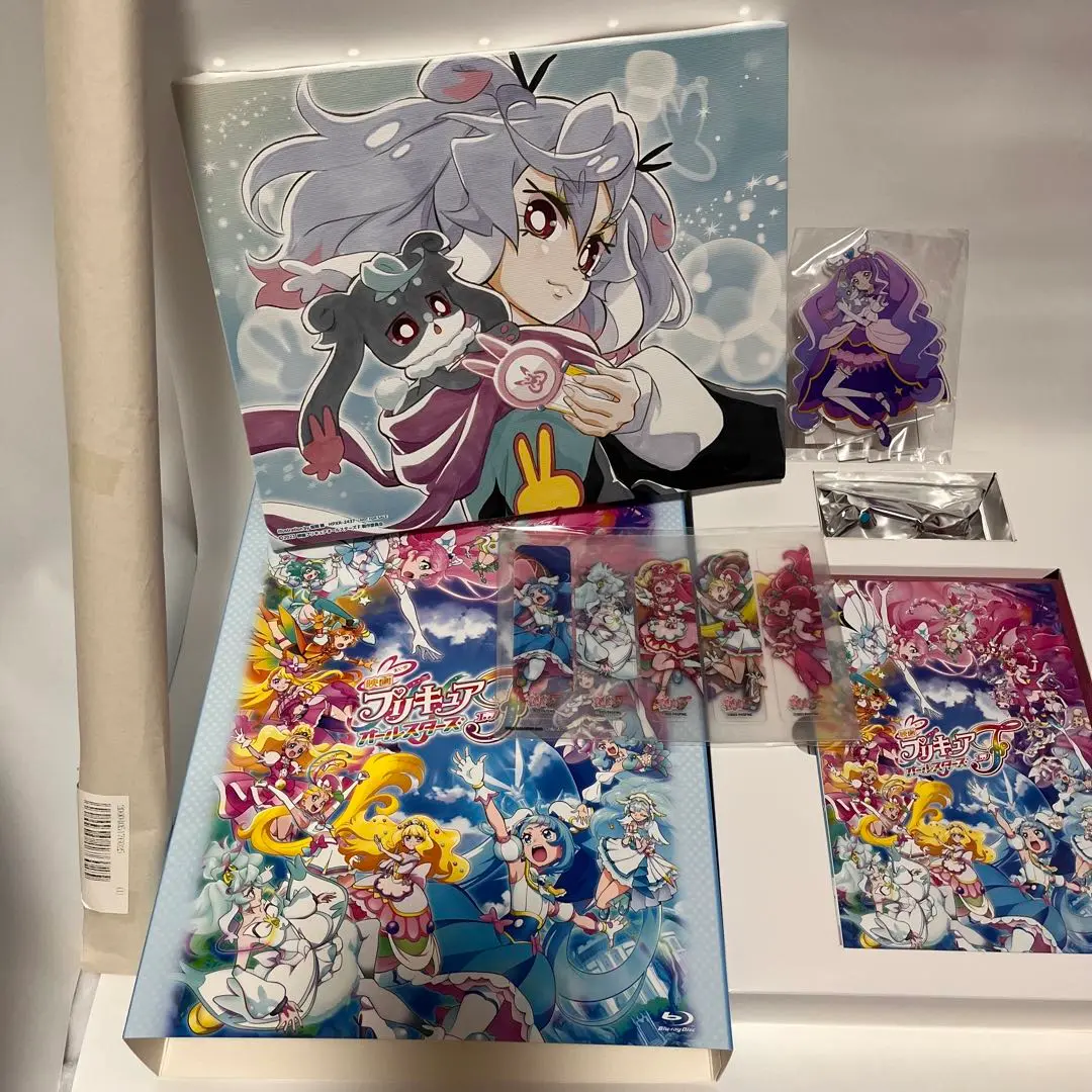 新品未開封】プリキュアオールスターズ とっても大きなタペストリー