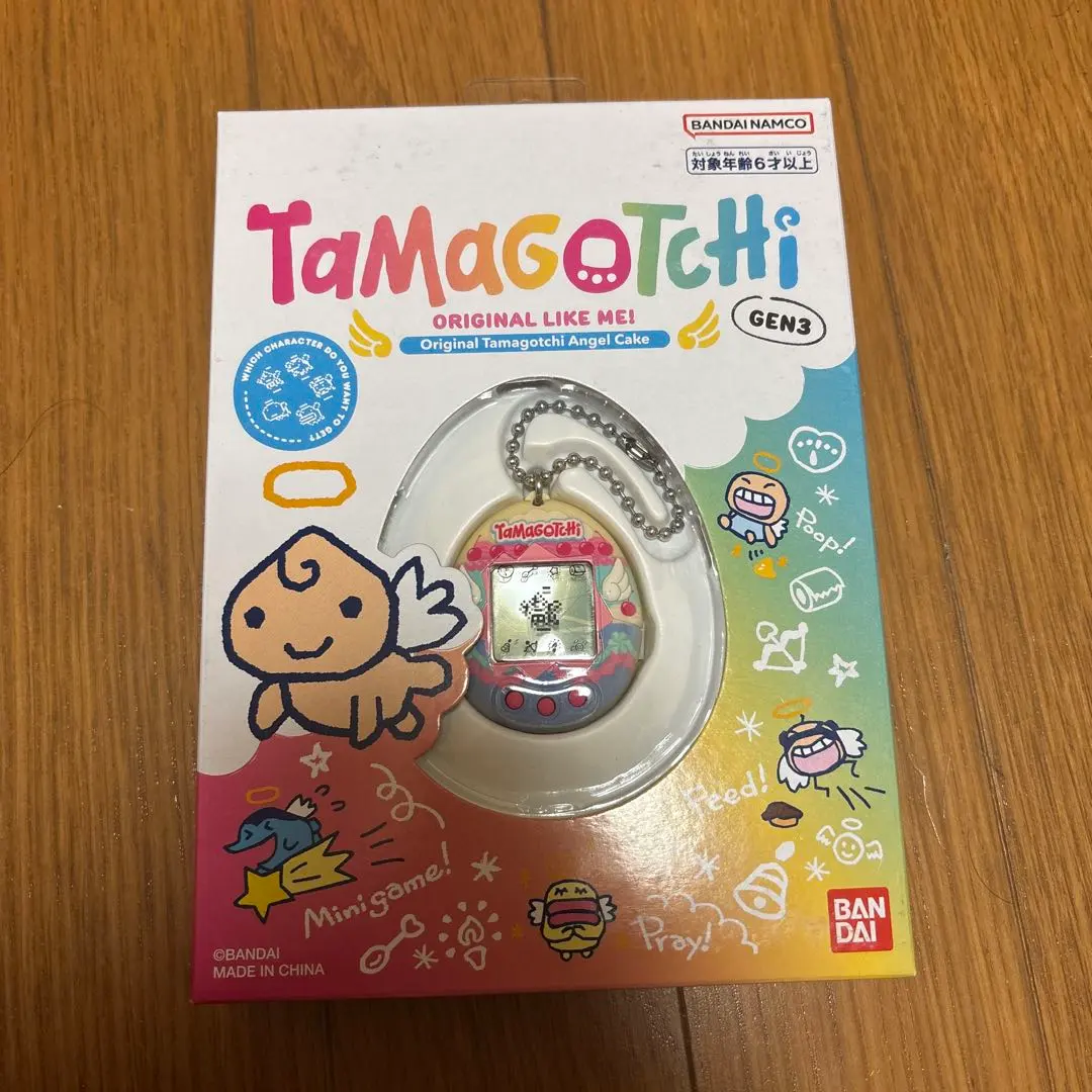 Thumbnail of Tamagotchi Angel Cake GEN3