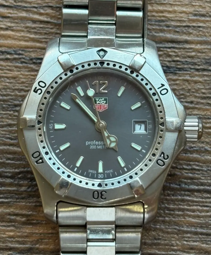 タグホイヤーボーイズWk1211 楽天市場】【TAG HEUER】タグホイヤー プロフェッショナル200m