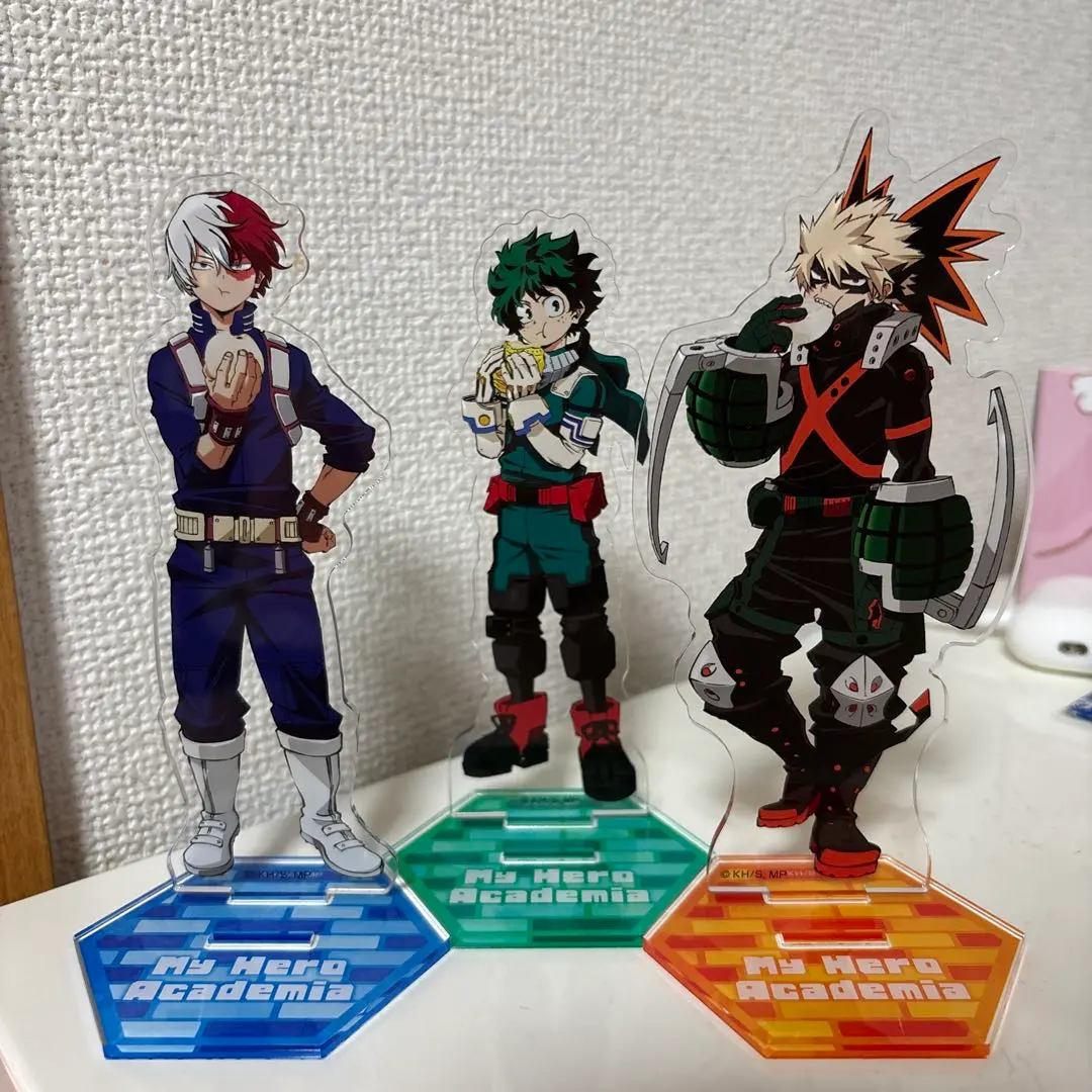 2025年最新】僕のヒーローアカデミア ビッグアクリルスタンド【描き