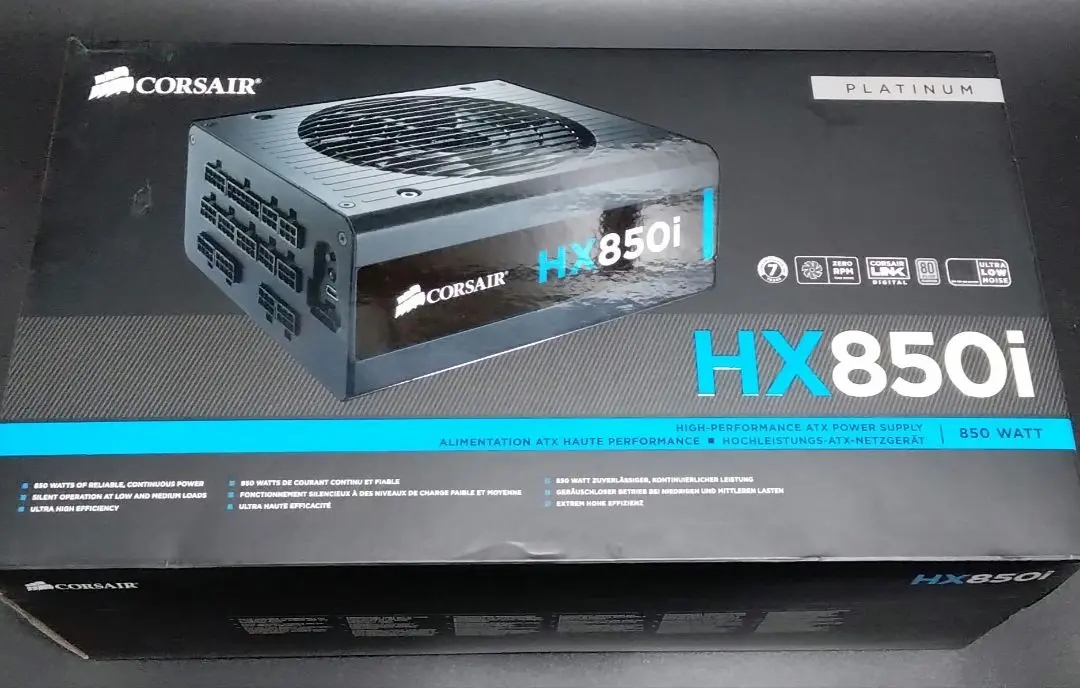 2025年最新】Corsair HX850iの人気アイテム - メルカリ
