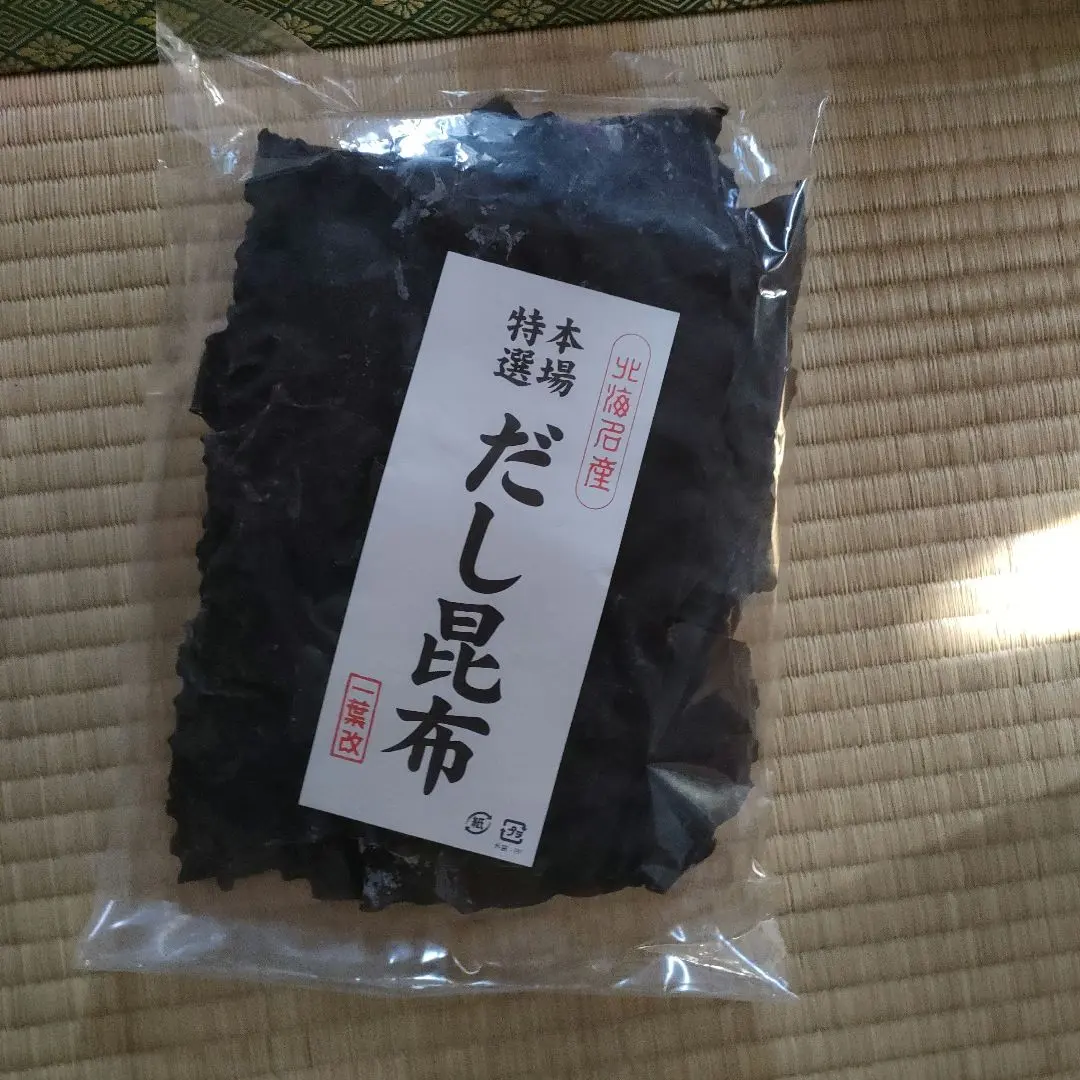 特選 湯昆布 北海道產 的縮圖