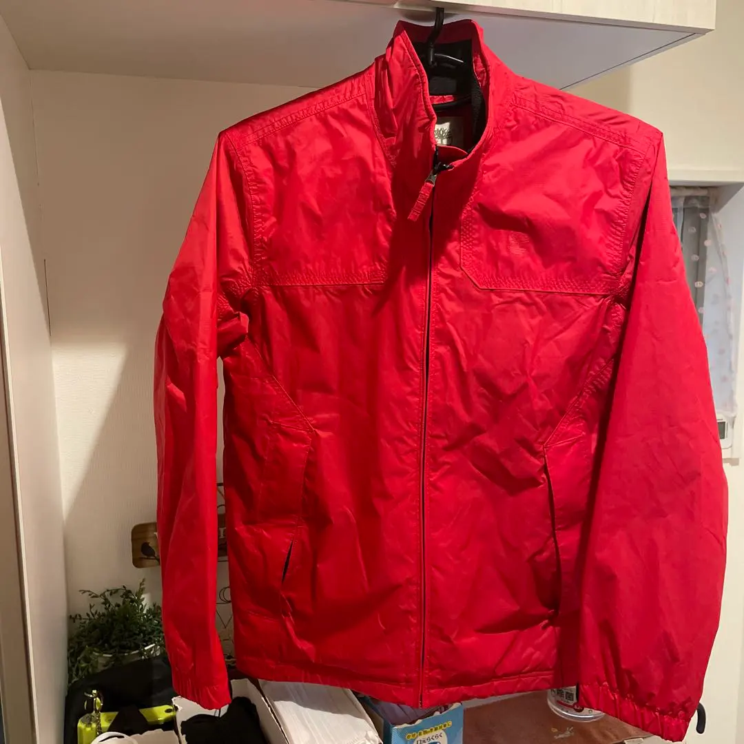 添柏嵐 紅色 尼龍外套 的縮圖