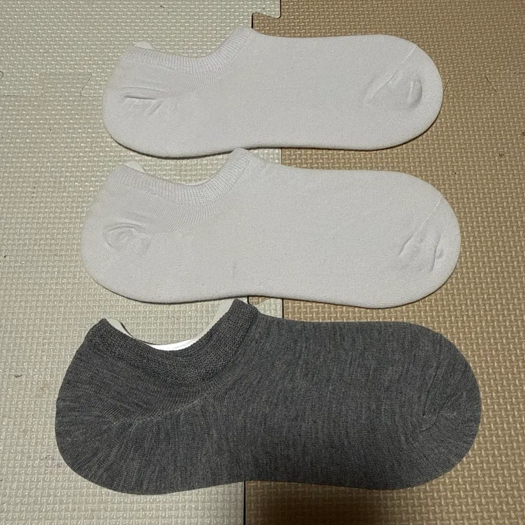 運動鞋襪 3雙組 23〜25 cm 的縮圖