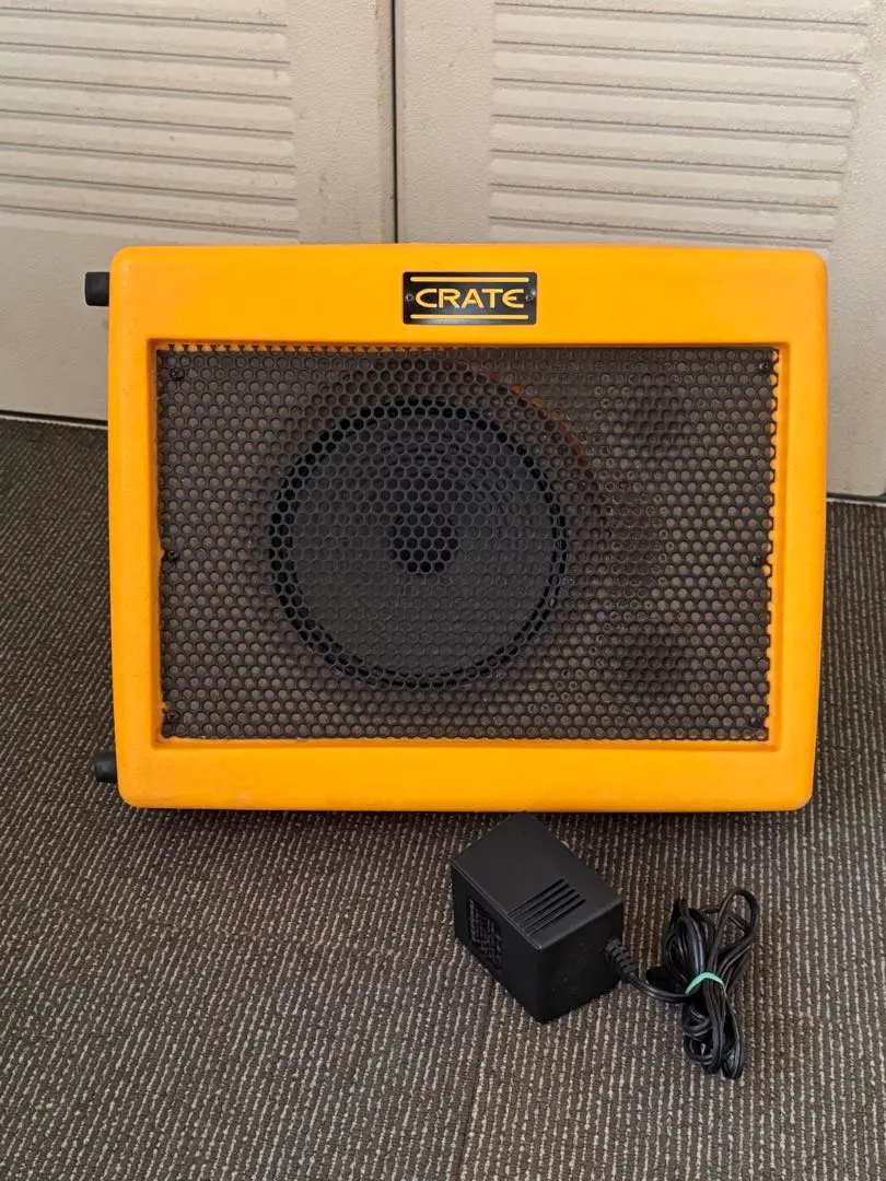 充電式アンプ　CRATE  持ち運び 充電式アンプ CRATE 持ち運び