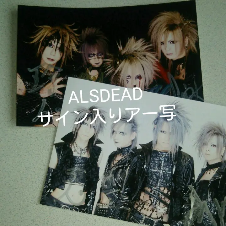 ALSDEAD DVD BOX CD チェキ127枚タオル グッズ まとめ売り ALSDEAD DVD BOX CD チェキ127枚タオル グッズ まとめ売り