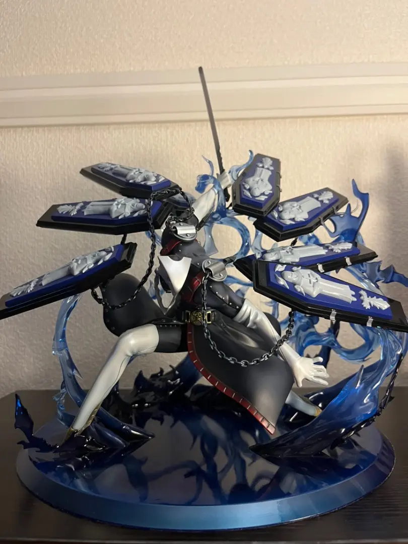 【中古開封品】ペルソナ3 GCC タナトス フィギュア メガハウス フィギュア「GCCDX『ペルソナ3』タナトス【30th Anniversary