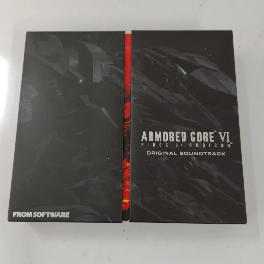 ARMORED CORE Ⅵ オリジナルサウンドトラック　初回限定版 Play ARMORED CORE Ⅵ FIRES OF RUBICON ORIGINAL SOUNDTRACK by