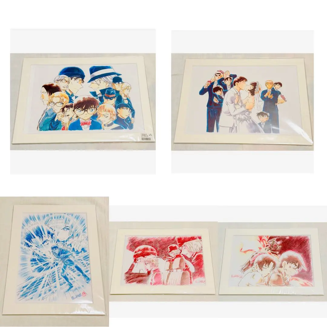名探偵コナン 紺青の拳 複製原画 Amazon.co.jp: 名探偵 紺青の拳 複製原画 : おもちゃ