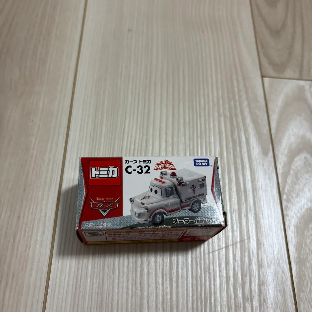 2025年最新】トミカ カーズ C-32 レスキューゴー!ゴー! メーター