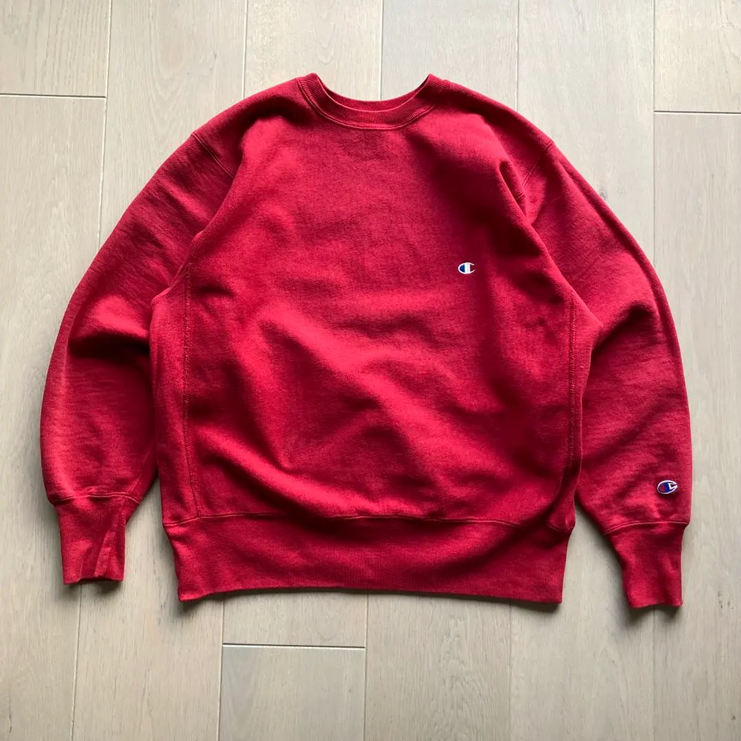 Thumbnail of Excellent condition 90s Champion Reverse Weave, made in USA, dark red