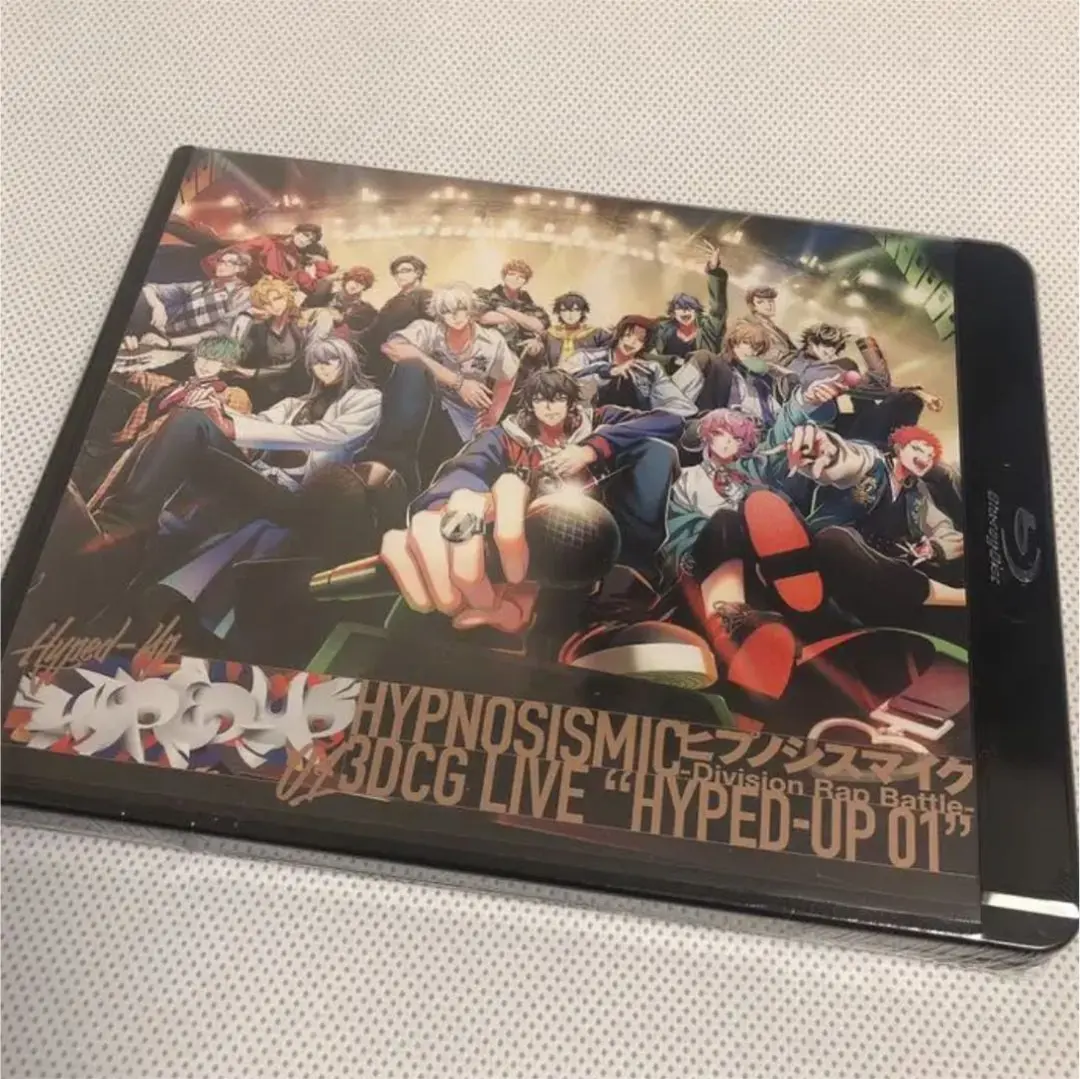 ヒプマイ 3DCGLIVE “HYPED-UP 01“ LIVE DVD Hypnosis Mic 3DCG Live Hyped Up 01: The final video! Opening