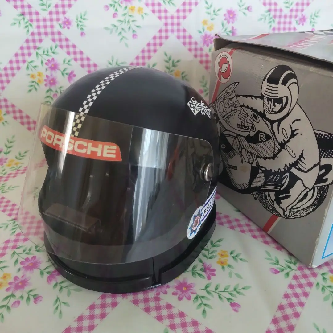 ポルシェデザインヘルメットXL 80年代当時モノ