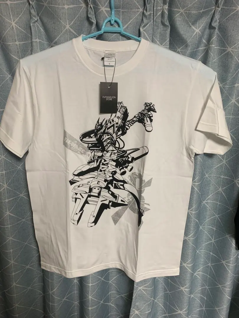 Thumbnail of Evangelion Store T-shirt Unit-08 Size L