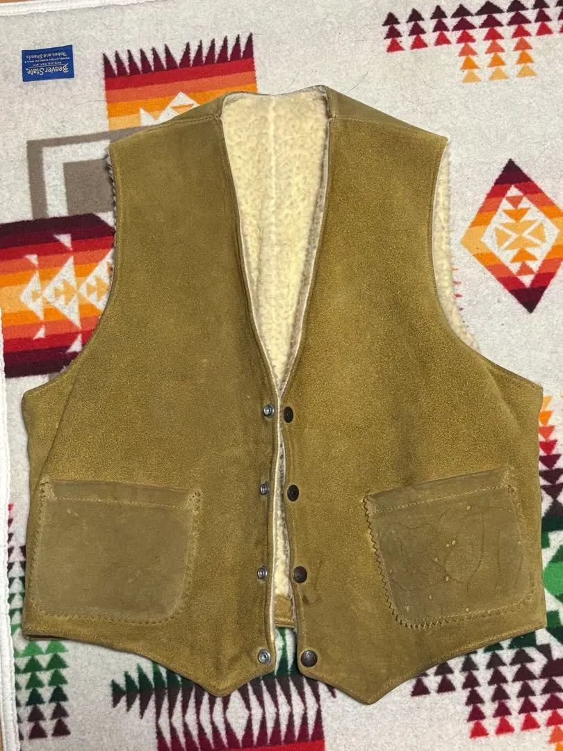 50年代 Levi's Short Horn 背心 的縮圖