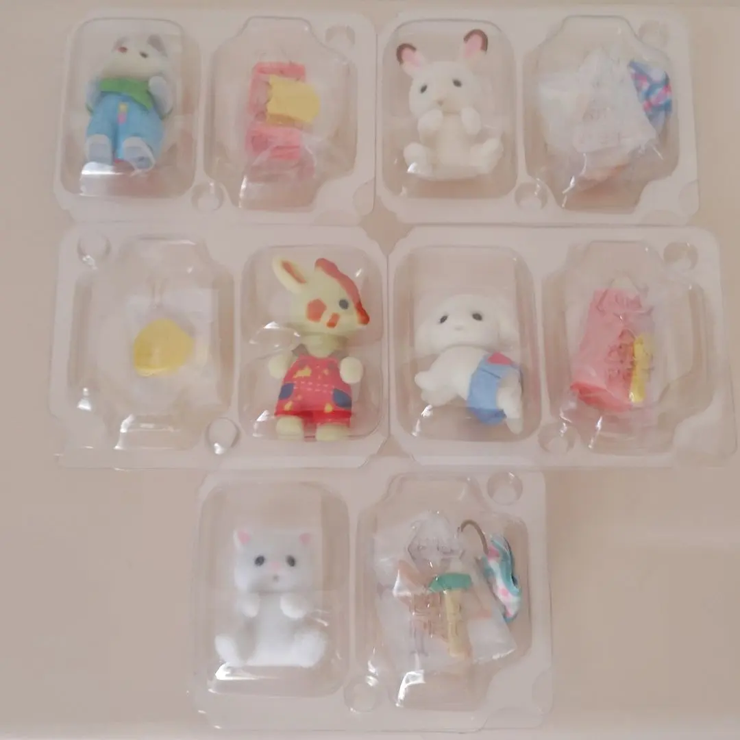 Thumbnail of Sylvanian Families Baby Crafting Fun Series Set of 5 - Anonymous Delivery ♪