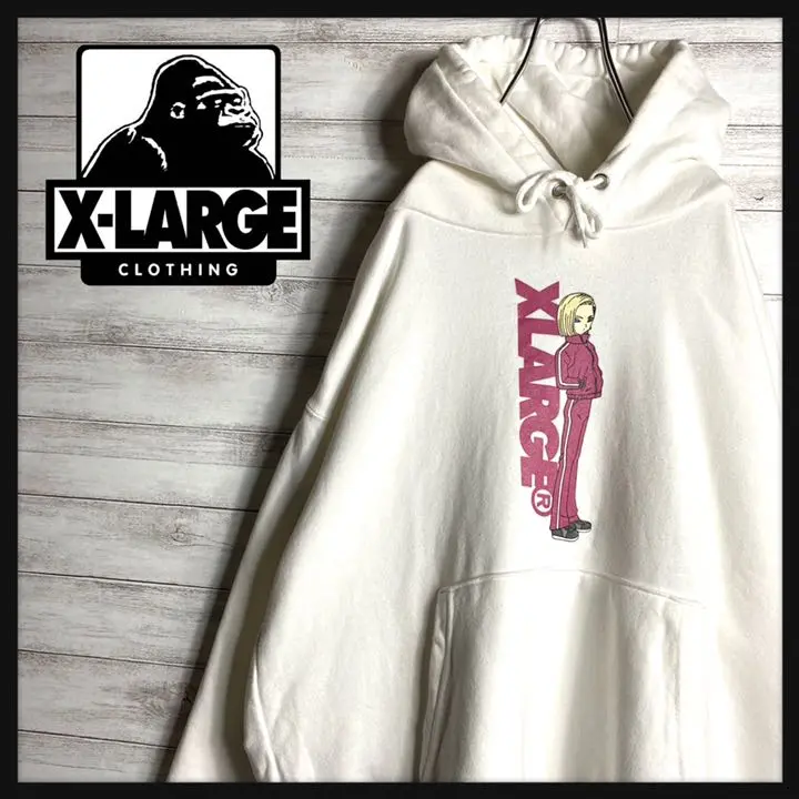 2025年最新】xlarge ドラゴンボール パーカーの人気アイテム