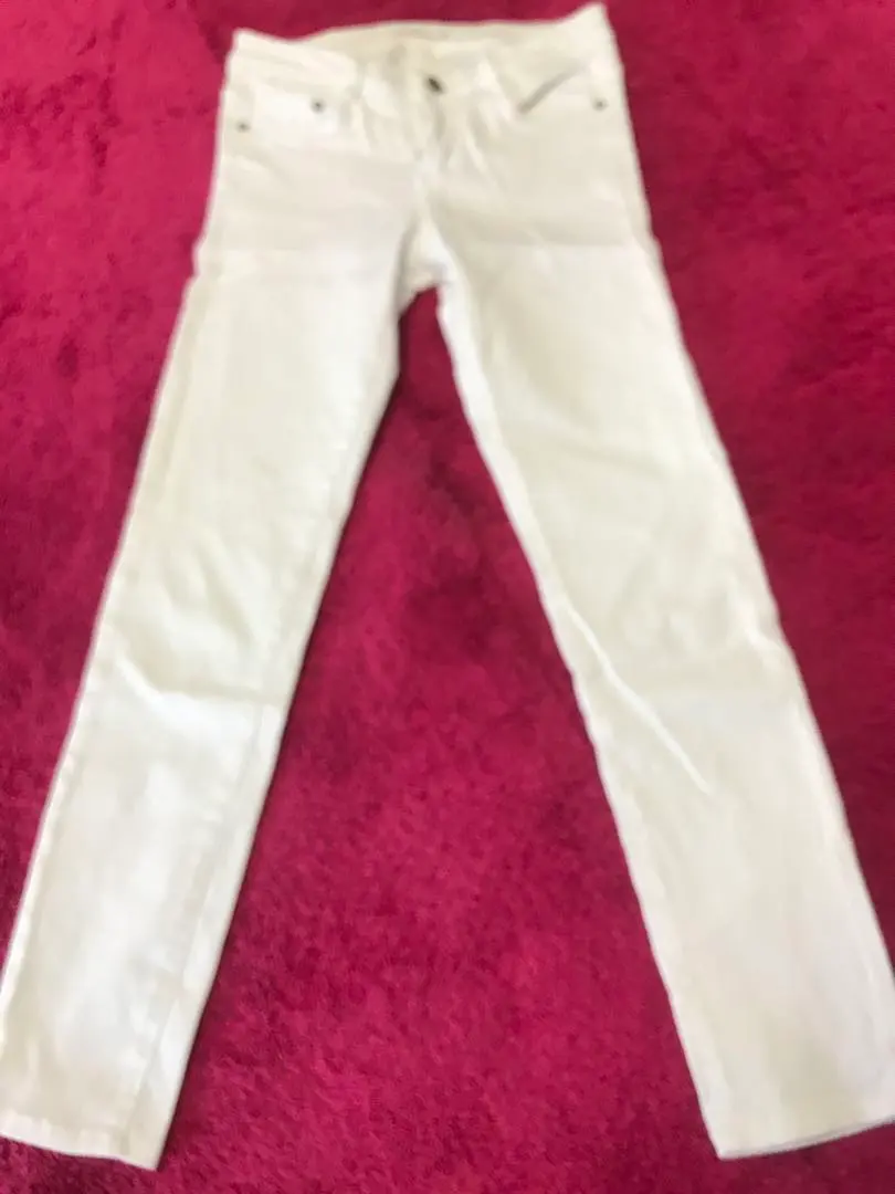 Thumbnail of ZARA Skinny Pants White