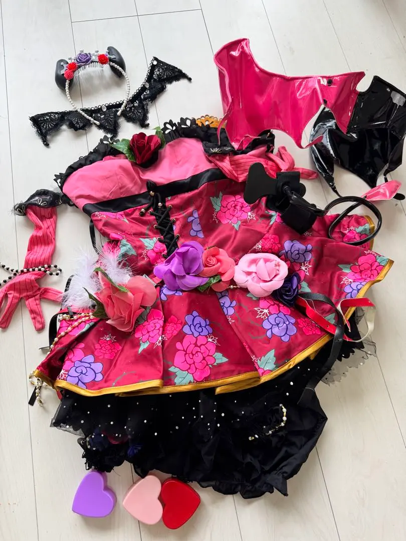 ラブライブ！スクフェス 南ことり 小悪魔編 ちょっとした違い