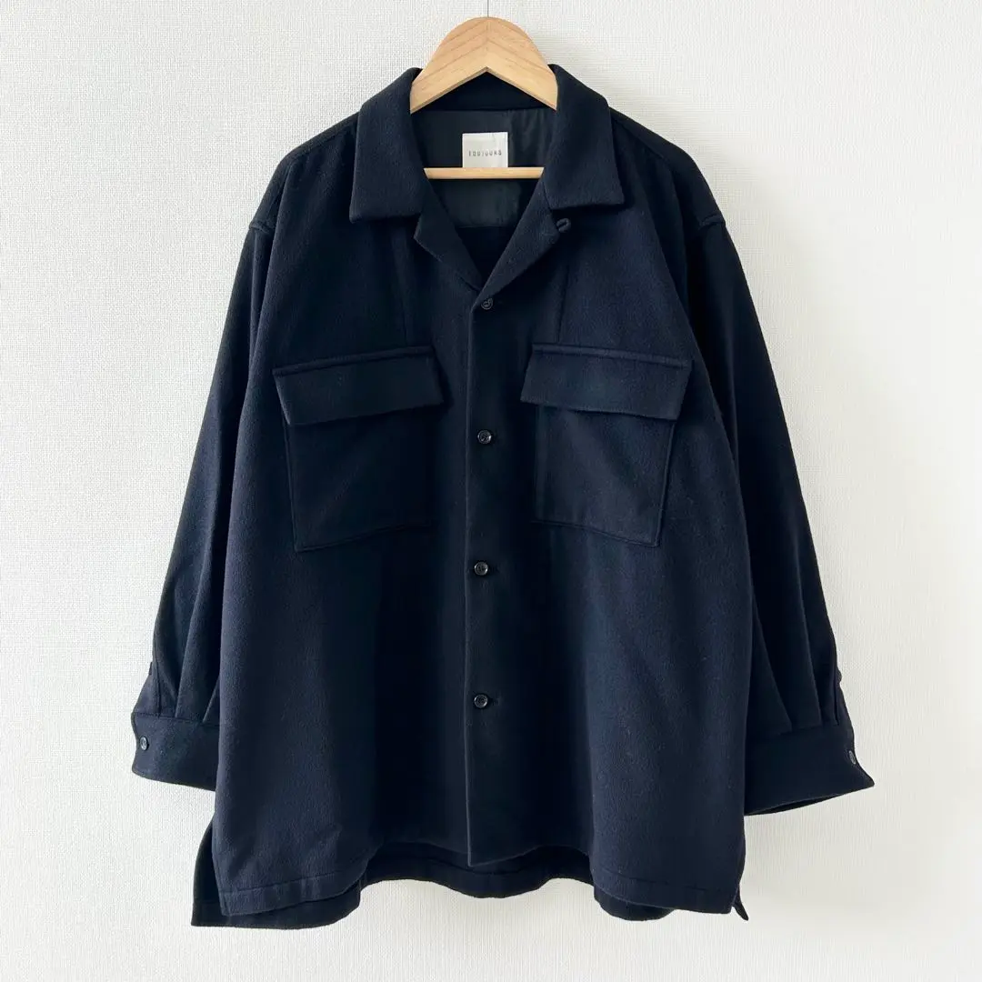 トゥジュー TOUJOURS 今期 アトリエジャケット サイズ1 美品 m94093318260_1.jpg?1750919165