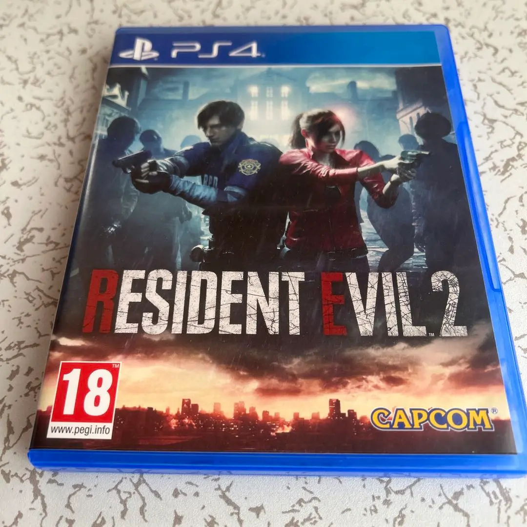 PlayStation4 - バイオハザードre2    北米   輸入 PS4 北米版 RESIDENT EVIL 2 バイオハザード2 - メルカリ