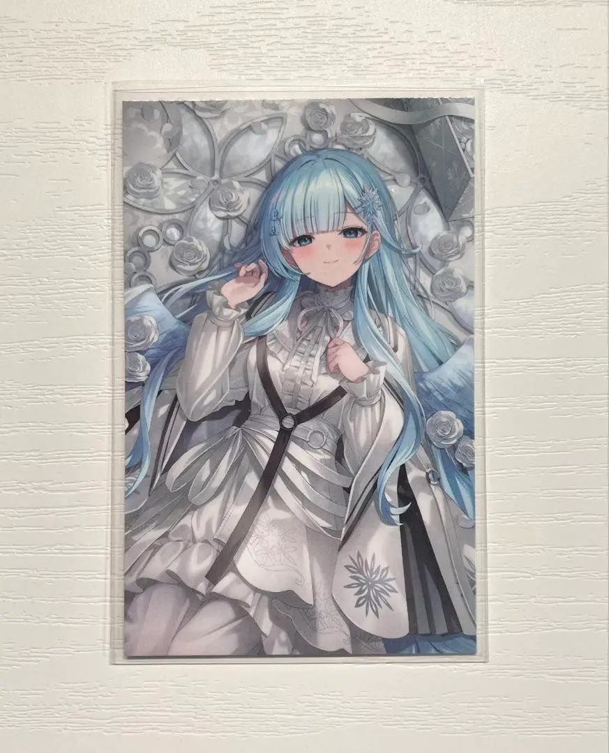 Thumbnail of Nijisanji Mahiro Yukishiro Nostalgia 2025 Random Collection Card