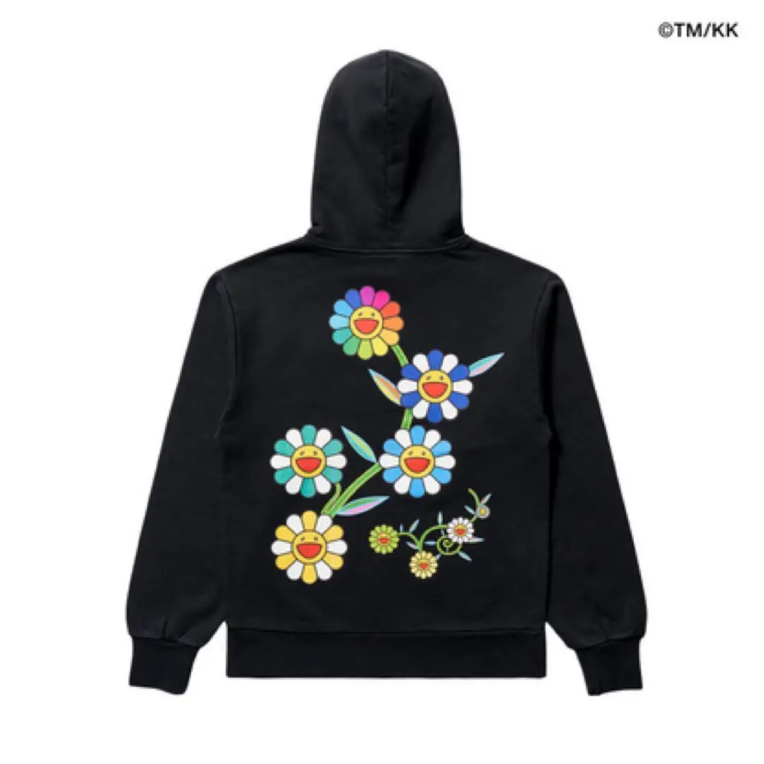 村上隆　BLACKPINK カイカイキキパーカー　L BLACKPINK 村上隆 Hoodie XL パーカー フーディー - メルカリ