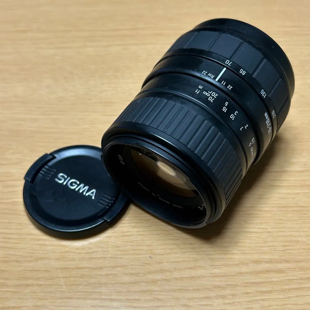 Nikon D70 デジタル一眼　シグマ　70-210 UCレンズ付　動作品 Amazon.co.jp: Sigma 70 – 210 mm f4 – 5.6 uc-iiレンズfor