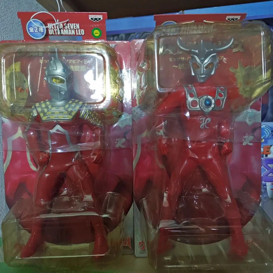 ウルトラマンレオ・ウルトラセブン ビッグサイズソフビフィギュア 2体 値下げ無し ウルトラマン ビッグサイズソフビフィギュア セブン レオ｜Yahoo
