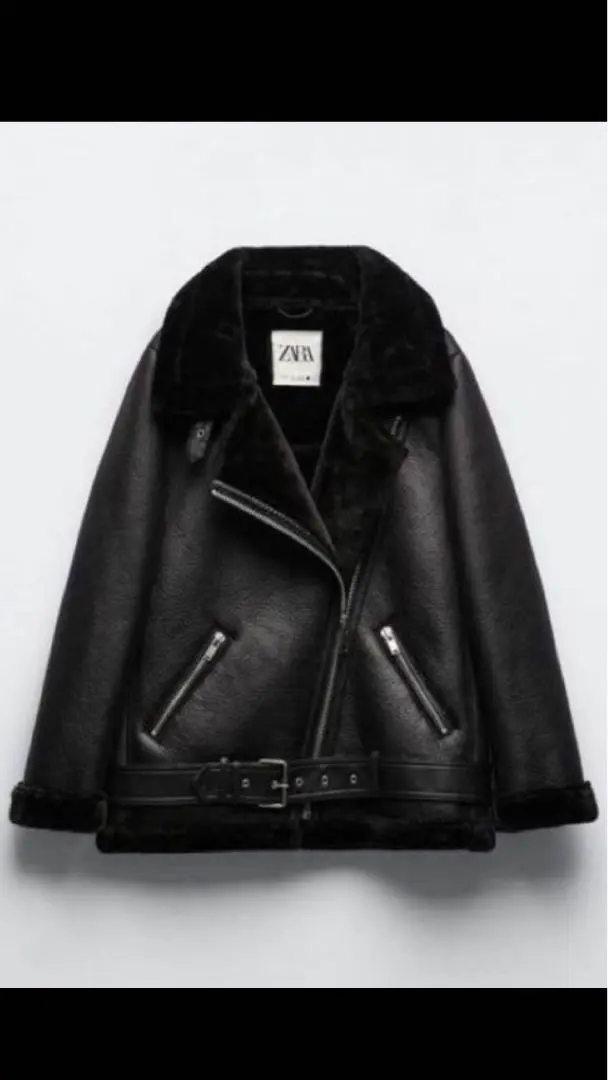 2025年最新】zara ダブルフェイスジャケット zwの人気アイテム - メルカリ