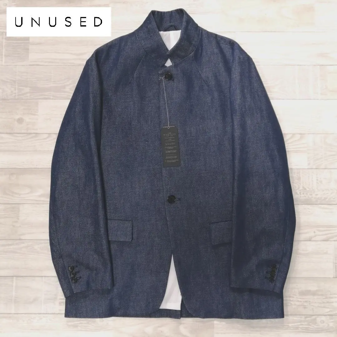 【USED】60%引き UNUESD デニムジャケット unused デニム 中古（UNUSED／メンズGジャン、デニムジャケット