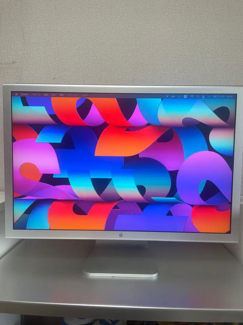 Apple Cinema Display 30インチ M9179J M9179 Apple Cinema 30″ HD Flat-Panel Display (DVI)-Pre owned