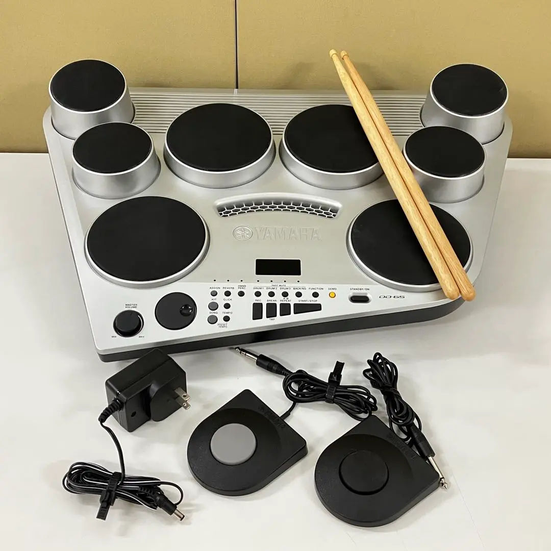 Amazon | YAMAHA デジタルパーカッション DD-65 | 電子ドラム