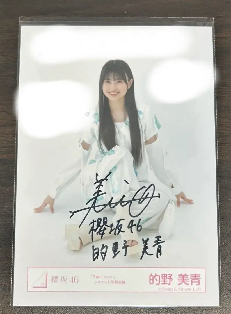 的野美青　直筆サイン入りポスター 2025年最新】的野 直筆の人気アイテム - メルカリ