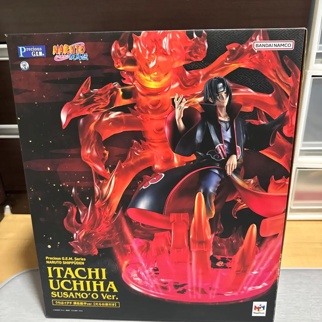 <輸送箱未開封>Precious G.E.M. うちはイタチ須佐能乎ver. 限定販売】Precious G.E.M.シリーズ NARUTO-ナルト- 疾風伝 うち