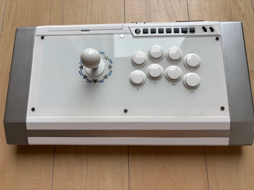 ジャンク品QanbaPearl アーケード ジョイスティック 楽天市場】【Playstation公式ラインセンス取得商品】 アケコン