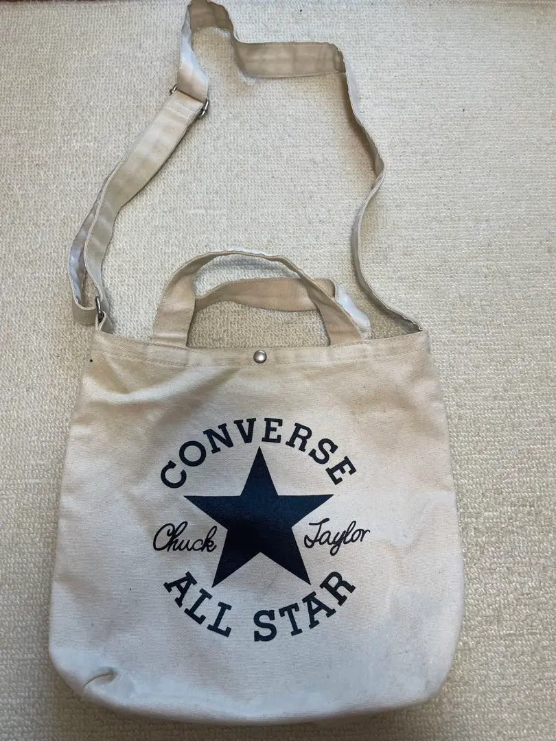 Thumbnail of CONVERSE Shoulder Bag, Beige