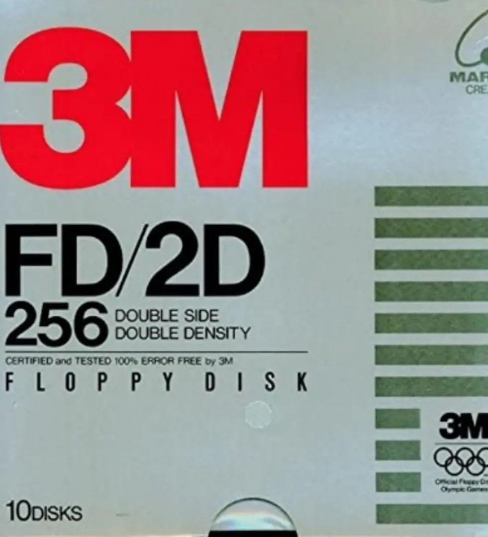 マリオ様 住友スリーエム株式会社 3M FD/2D 256  フロッピーディスク マリオ様 住友スリーエム株式会社 3M FD/2D 256 フロッピーディスク