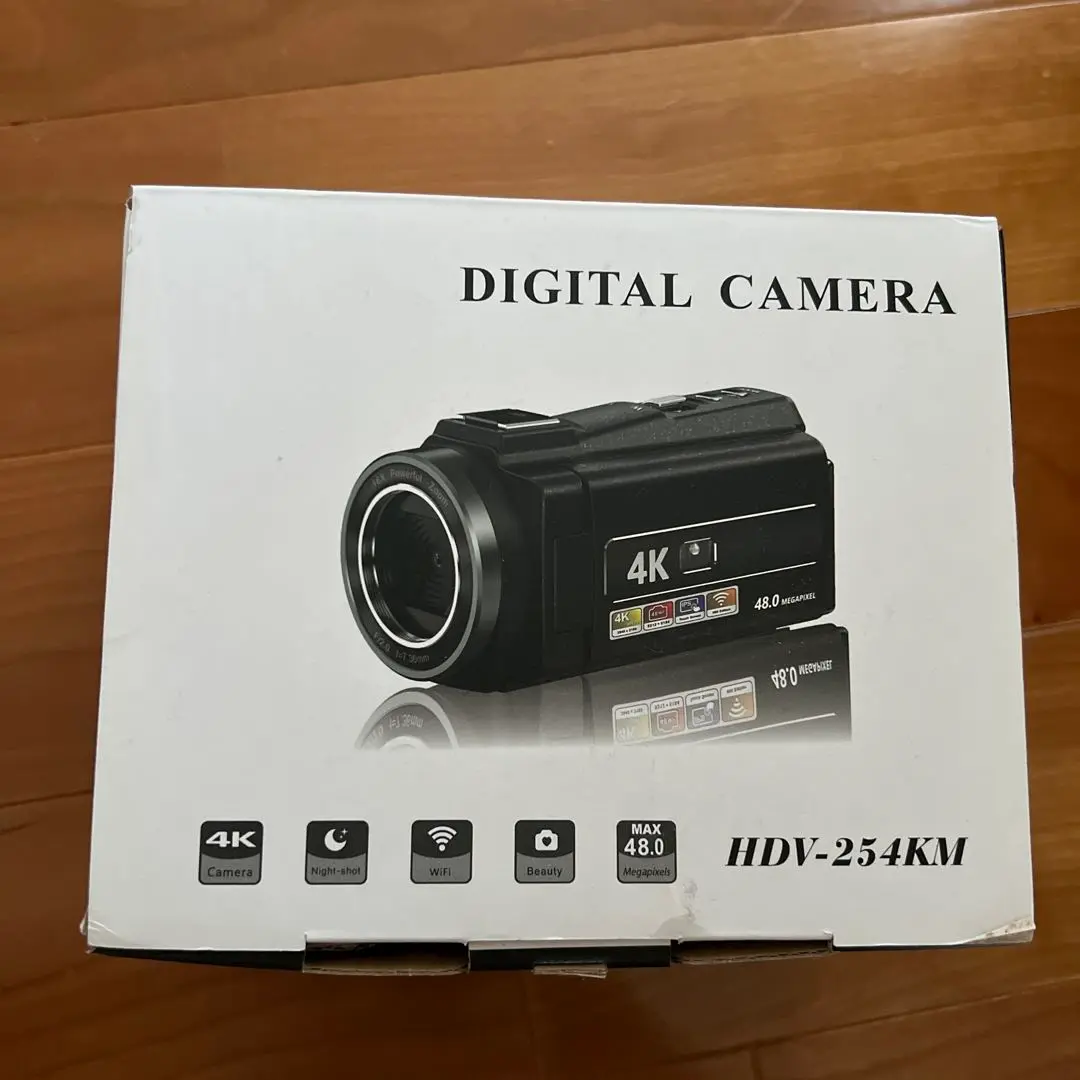 タッチパネル式 デジタルビデオカメラ HDV-254KM タッチパネル式 デジタルビデオカメラ HDV-254KM