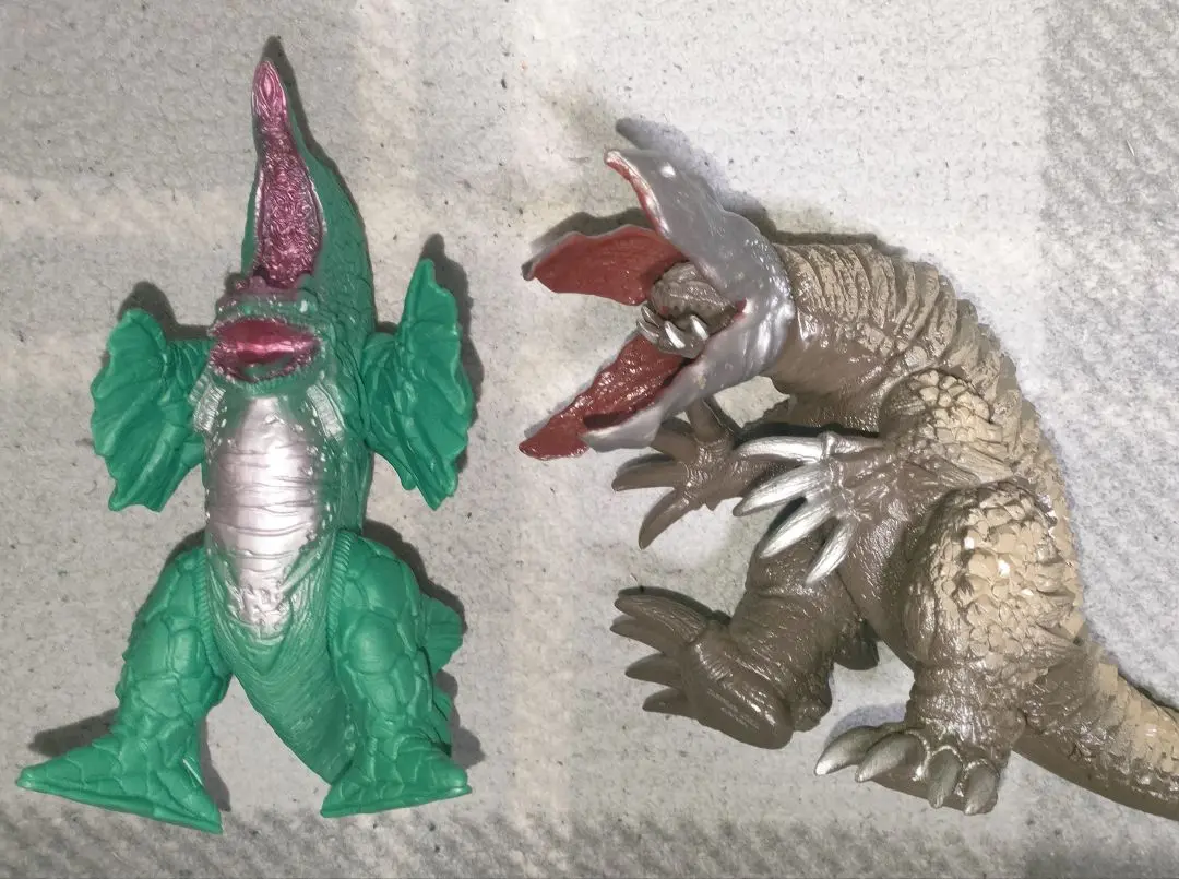タグ付き パワードガボラ ソフビ 旧ウルトラ怪獣シリーズ タグ付き パワードガボラ ソフビ 旧ウルトラ怪獣シリーズ 特撮