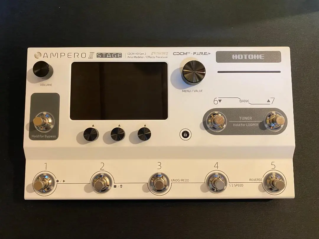 HOTONE AMPERO II STAGE 中古 HOTONE AMPERO II STAGE【アンプモデラー＆エフェクター