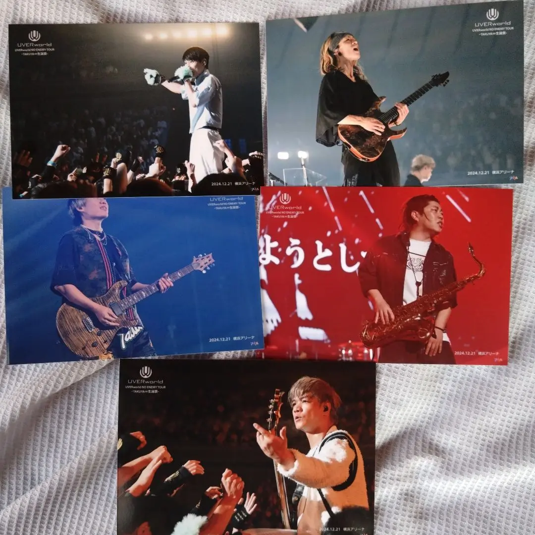 UVERworld 克哉生誕祭 グッズ チェックシャツ 哲史∞ on X: 