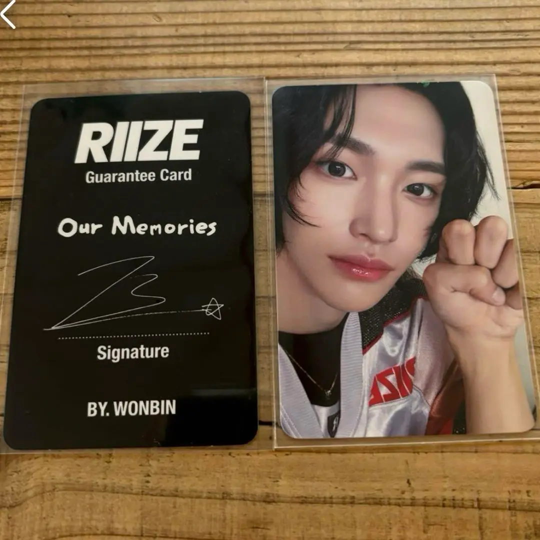 ⭐️riize⭐️ポップアップ ウォンビン ネックレス　トレカ付き Amazon.co.jp: RIIZE ポップアップ ネックレス ウォンビン