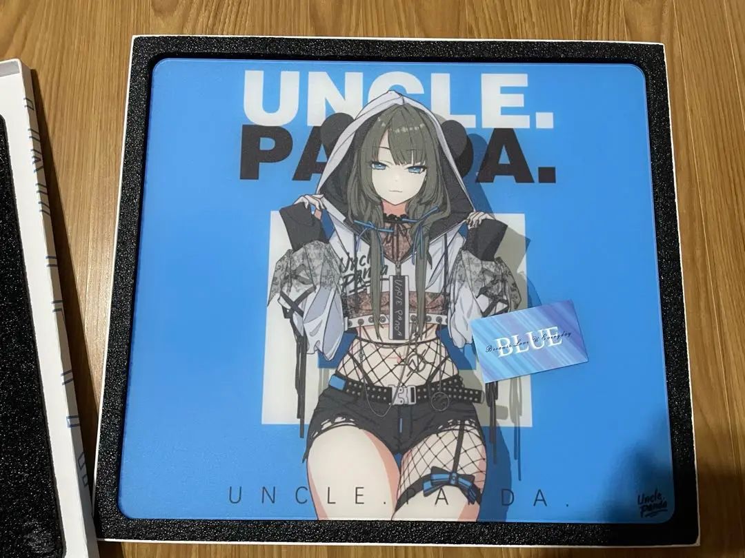 【新品未開封】Uncle Panda ガラスマウスパッド レッド 新品未開封】Uncle Panda ガラスマウスパッド レッド - メルカリ