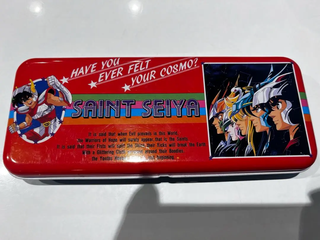 SAINT SEIYA 聖闘士星矢　カンペンケース　筆箱 3個セット 聖闘士星矢 缶ペンケース 3個セット 筆箱 小物入れにも - メルカリ