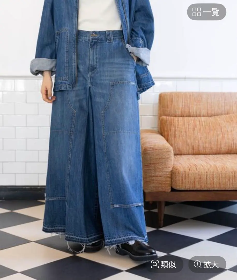 niko and... NKJ 雙膝牛仔褲 的縮圖