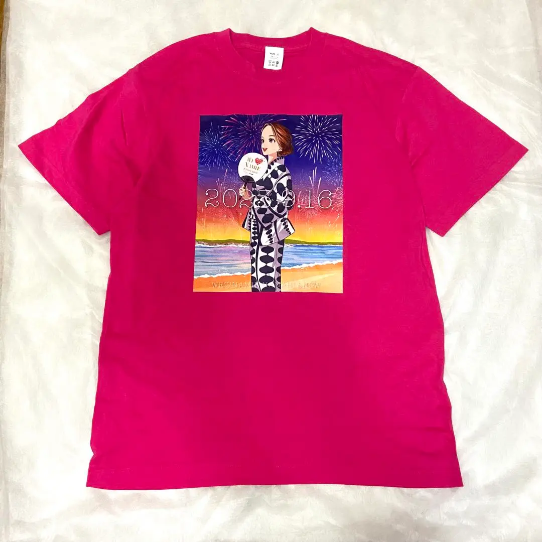 emina okinawa Tシャツ Lサイズ 2025年最新】エミーナ tシャツの人気アイテム - メルカリ